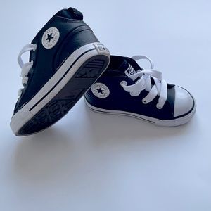 Classic Black Converse ✨